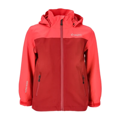 Afbeelding van Zigzag Funktions Bloomer Outdoorjas voor kinderen, Maat: 98, biking red