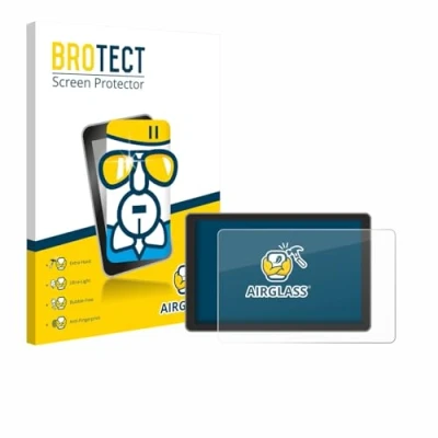 Afbeelding van BROTECT Screenprotector voor Victron Energy GX Touch 70 BPP900455070 Folie Beschermfolie Beschermglas transparant