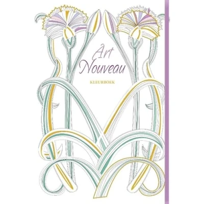 Afbeelding van Art Nouveau: Kleurboek