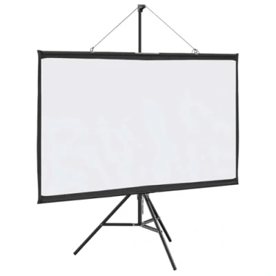 Afbeelding van vidaXL Projectiescherm met statief 72 inch 16:9