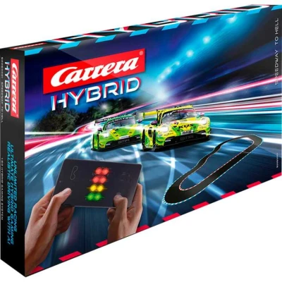 Afbeelding van Carrera Hybrid 50050001 Groen licht Startset