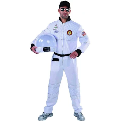 Afbeelding van Astronauten kostuum Ruimtepak Verkleedkleding heren maat L/XL