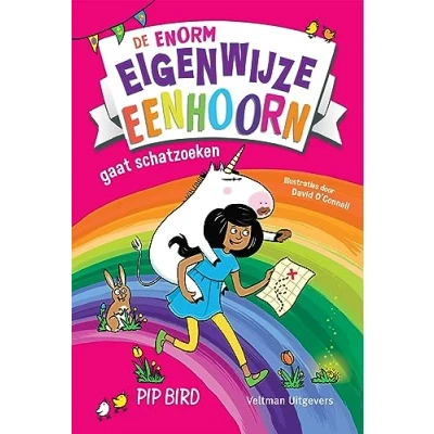 Afbeelding van De enorm eigenwijze eenhoorn gaat schatzoeken (Hardback)
