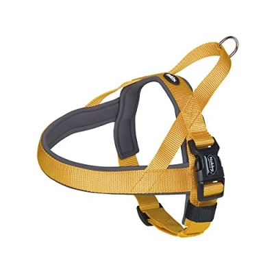 Afbeelding van Nobby noors tuig classic preno geel l/xl 54 cm x 68 85