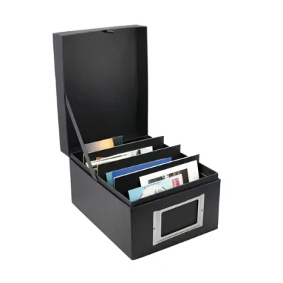 Afbeelding van Safe, Black edition Opbergbox A5