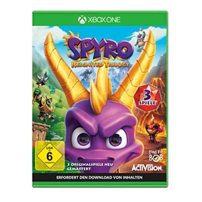 Afbeelding van Activision Blizzard Spyro Reignited Trilogy, Xbox One, E (Iedereen)