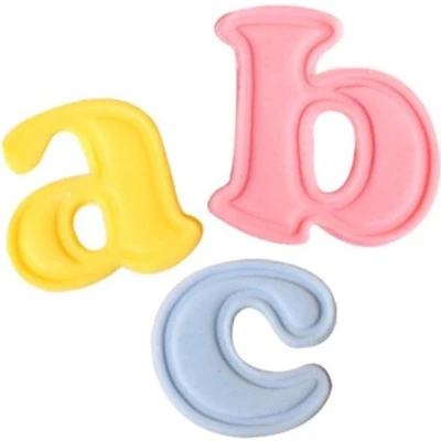 Afbeelding van Culpitt Alfabet Kleine Letters MINI Plunger Cutter Set