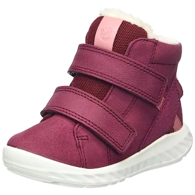 Afbeelding van ECCO LITE Snowboots voor kinderen, Maat: 23, Red Nubukleer