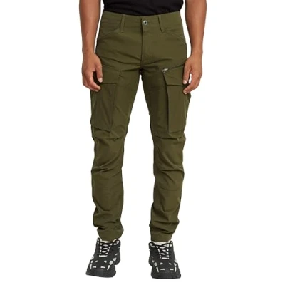 Afbeelding van G STAR Rovic ZIP Regular Tapered Cargobroek, Heren, Maat: 31x30, Shadow olive