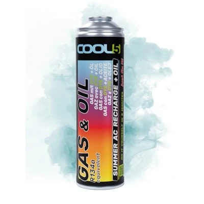 Afbeelding van COOL5 Airconditioning reparatieset, AC + APC 500ml (2in1 1 blikje R134a)