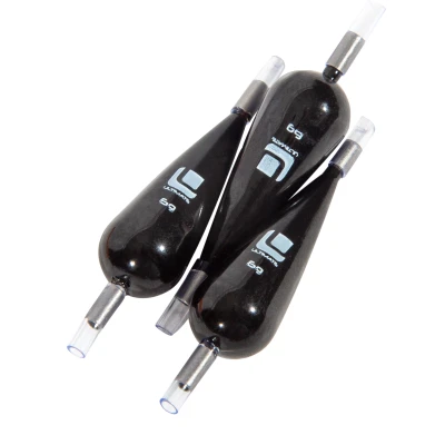 Afbeelding van Ultimate Deadbait Slider Lead Free 6gr 3pcs Lood vervanger