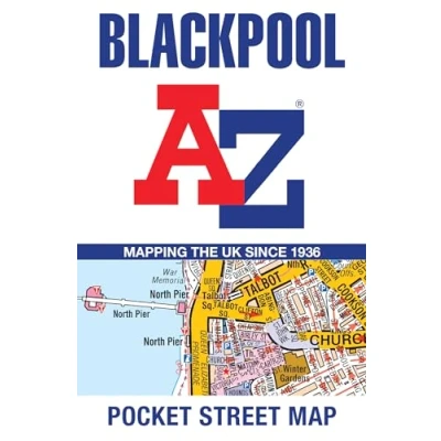 Afbeelding van Blackpool A Z Pocket Street Map
