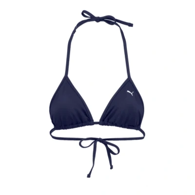 Afbeelding van Puma Bikinitopje Dames Triangel Navy S