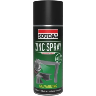 Afbeelding van Soudal Zink Spray 400 ml 155885