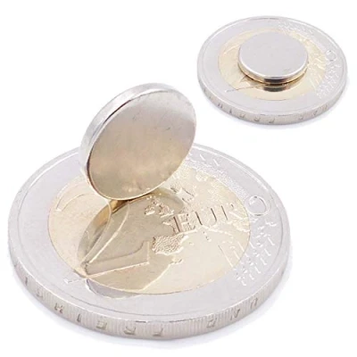 Afbeelding van Brudazon 35 Mini Schijfmagneten 12x2mm N52 sterkste niveau Neodymium Magneten super sterk Power Magneet voor Model Making, Foto, Whiteboard, Koelkast, Crafting klein, rond &amp; extra