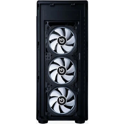 Afbeelding van ATX Semi toren doos Hiditec H1 AIR Zwart Multicolour