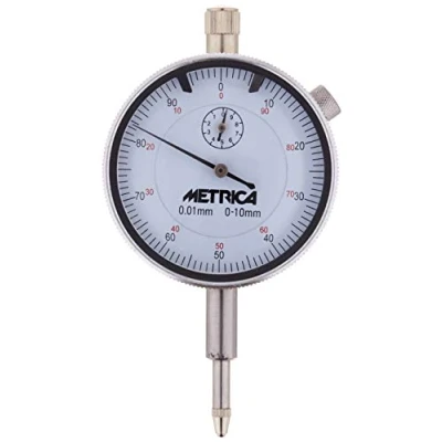 Afbeelding van Metrica meetklok loop 0 10 mm, 41019