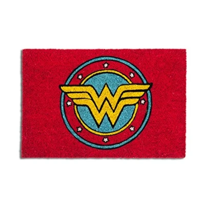 Afbeelding van Excelsa deurmat Wonder Woman 40x60x1.5 cm Rood