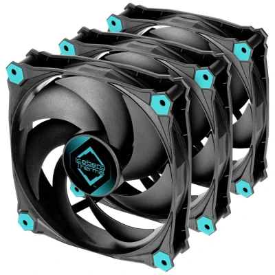 Afbeelding van Iceberg Thermal IceGALE Silent PC ventilator Zwart