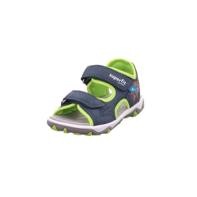 Afbeelding van Superfit Mike 3.0 riempjessandalen voor jongens, Blauw groen 8020, 26 EU
