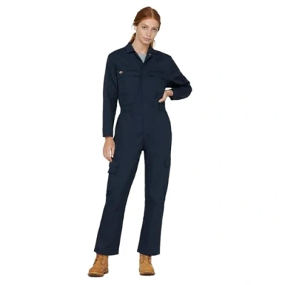 Afbeelding van Dickies Overalls voor dames, alledaagse overalls, regular fit, Donkerblauw, S