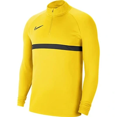 Afbeelding van Nike Performance Academy 21 Drill Longsleeve, Heren, Maat: XL, Tour yellow