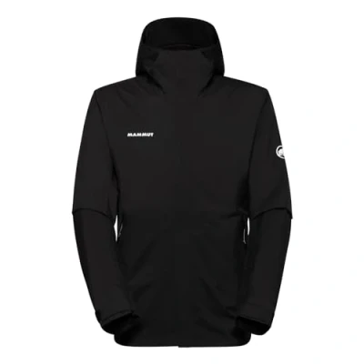 Afbeelding van Mammut ALTO Hooded Jacket MEN Outdoorjas schwarz, Heren, Maat: XXL, Schwarz