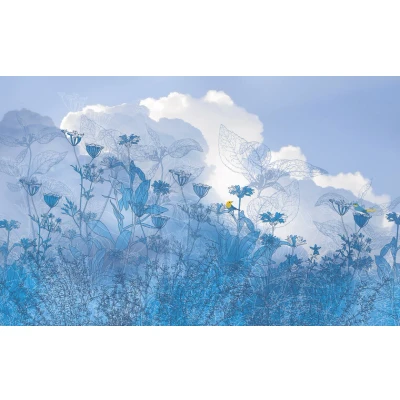 Afbeelding van Komar Vliesbehang Blue sky (1 stuk)