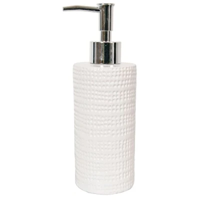 Afbeelding van Spirella Zeepdispenser Venise Wit