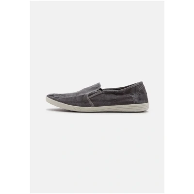 Afbeelding van Natural World Cangrejo Instappers, Heren, Maat: 42, Gris Katoen