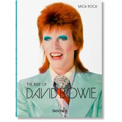 Afbeelding van Mick Rock. The Rise of David Bowie (po) Taschen