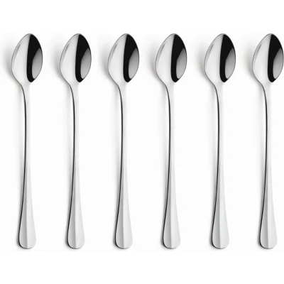 Afbeelding van Amefa Sorbetlepel / Lattelepel Baguette 6 Stuks