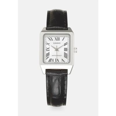 Afbeelding van Casio LTP B150L 7B1EF horloge zilverkleurige wijzerplaat 31 mm