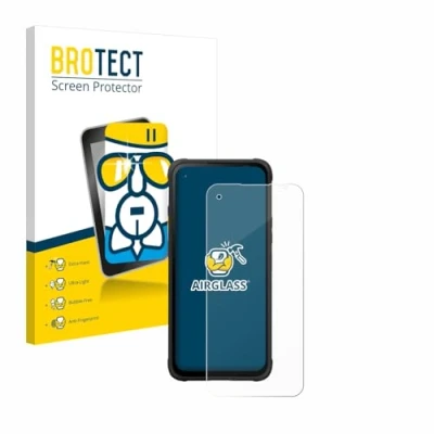 Afbeelding van BROTECT AirGlass Glas (1 Stuk, Hamerblad 5G), Smartphone beschermfolie, Transparant