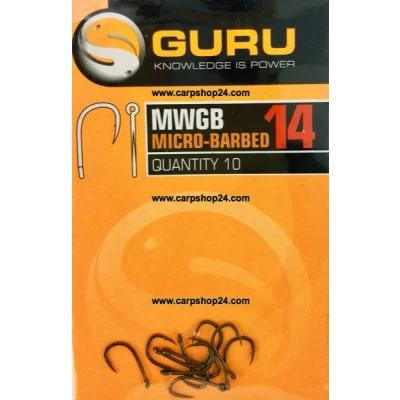 Afbeelding van Guru MWGB Micro Barbed (10pcs) Maat : 14