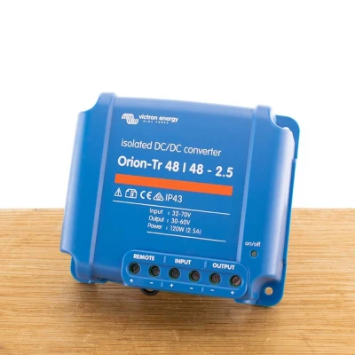 Afbeelding van Victron Orion Tr 48/48 2,5A (120W) isolated