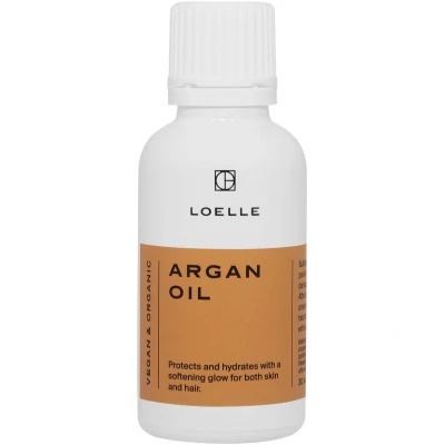 Afbeelding van Loelle 100% Pure, Koudgeperste Arganolie Biologische voor Haar, Gezicht en Handen Veganistische Moisturizing Body Oils Rijk aan Vitamine E Handgeplukt in Marokko (30ml)