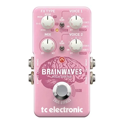 Afbeelding van TC Electronic Brainwaves Modulation effect unit voor gitaren