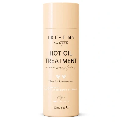 Afbeelding van Sister Hot Oil Treatment Medium Porosity Hair 100ml.