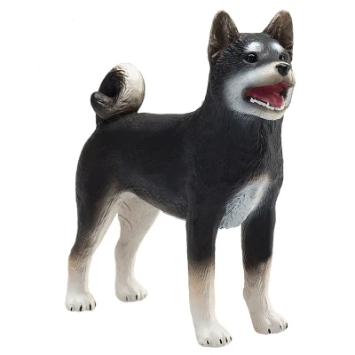 Afbeelding van Mojo Pets speelgoed Shiba Inu Zwart 387363