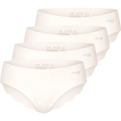 Afbeelding van Sloggi 4 PACK Slip, Dames, Maat: Small, Off white