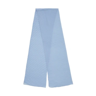 Afbeelding van s.Oliver Sjaal, Dames, Maat: One Size, Blassblau