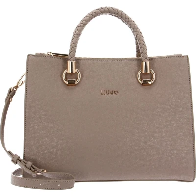 Afbeelding van LIU JO Satchel Double ZIP Handtas, Dames, Maat: One Size, Arenaria