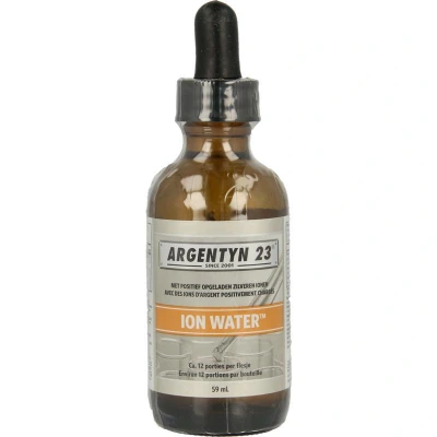 Afbeelding van Nat Immunogenics Ion Water Dropper Top 59ml
