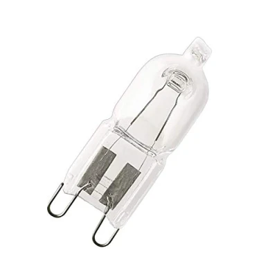 Afbeelding van Osram HaloPin Halogeenlamp, G9 fitting, dimbaar, 20 watt, vervanging voor 25 warm wit, 2700 K, verpakking van 2 stuks