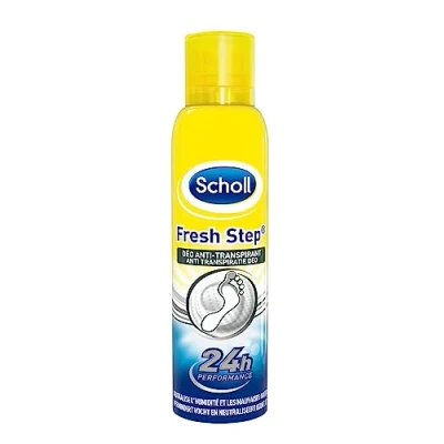 Afbeelding van Scholl Anti Transpiratie Deo Fresh Step 150ml