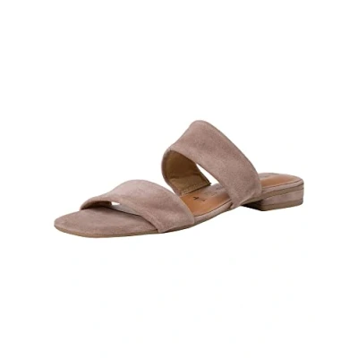 Afbeelding van Tamaris Muiltjes, Dames, Maat: 39, Taupe suede Leer
