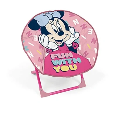 Afbeelding van Minnie Mouse Stoel Fun with You 8430957144199