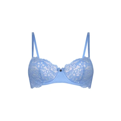 Afbeelding van Hunkemöller Voorgevormde beugel bh Marine Blauw E90