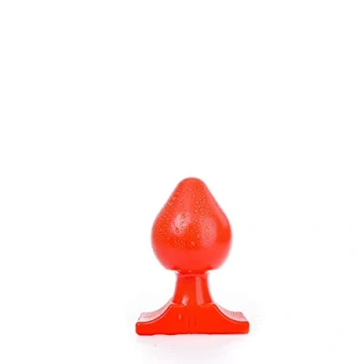 Afbeelding van All Red Buttplug 19 x 11 cm rood